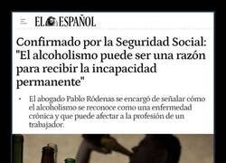 Enlace a Cobrar una paga por borracho