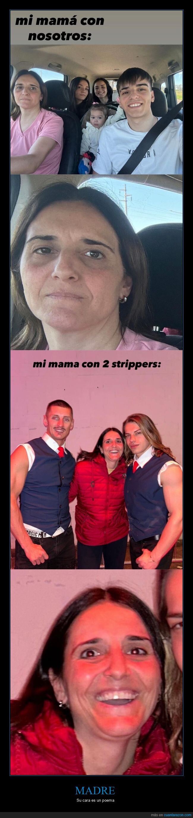 madre,hijos