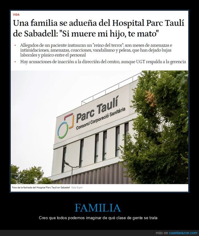 familia,hospital