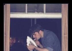 Enlace a Fumador desesperado