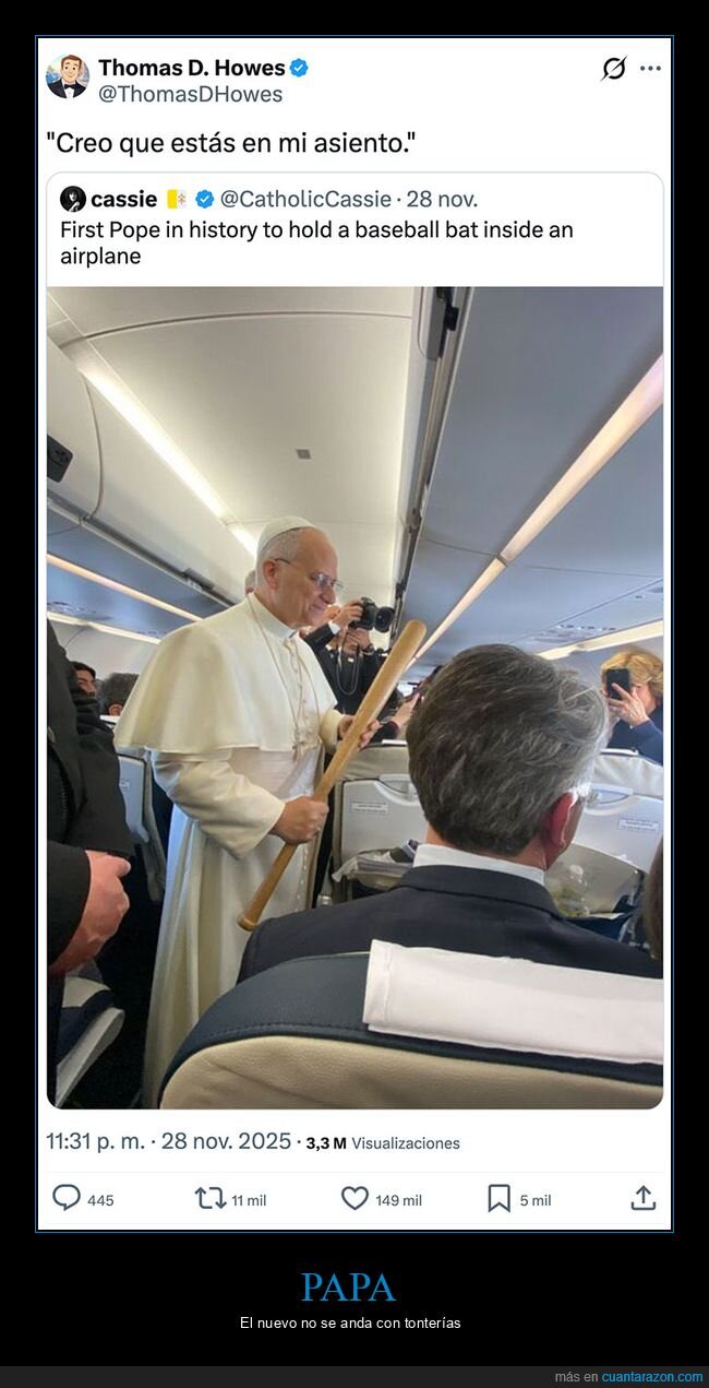 avión,baseball,bate,papa