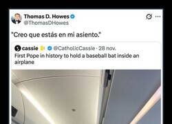 Enlace a El asiento del Papa es sagrado