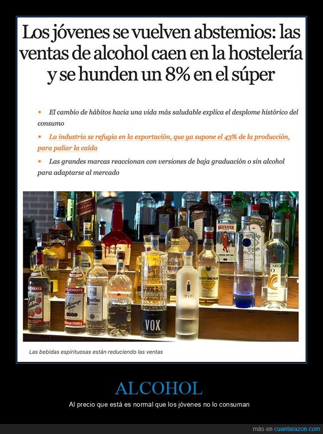 abstemios,alcohol,jóvenes