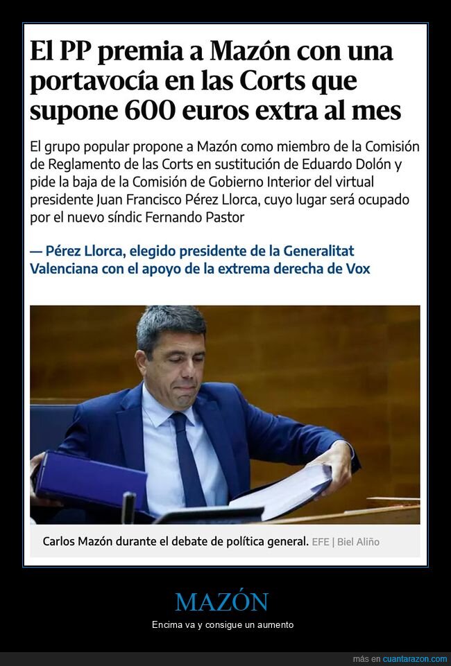 mazón,políticos,pp