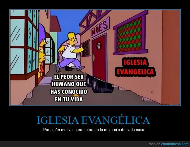evangélicos,peores