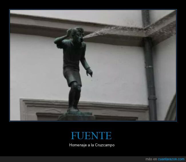 cruzcampo,estatua,fuente