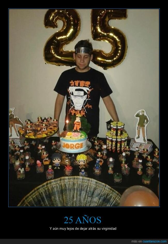 cumpleaños,naruto,otaku
