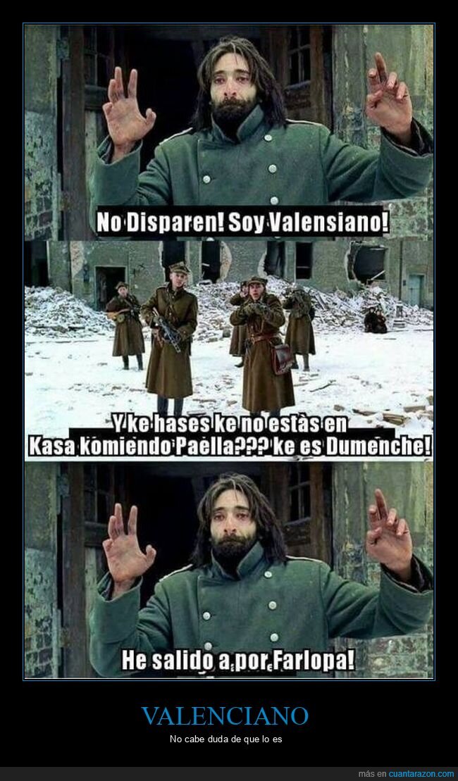 el pianista,paella,valenciano