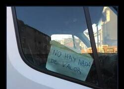 Enlace a Cartel de preaviso