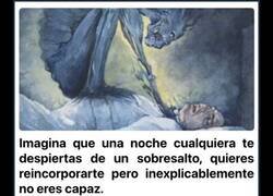 Enlace a La parálisis del sueño: Cuando tu cuerpo no despierta, pero tu cerebro sí