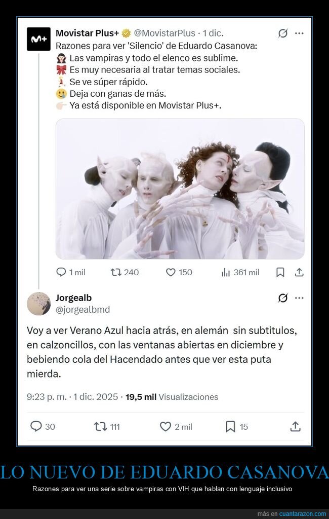 eduardo casanova,serie,vampiras
