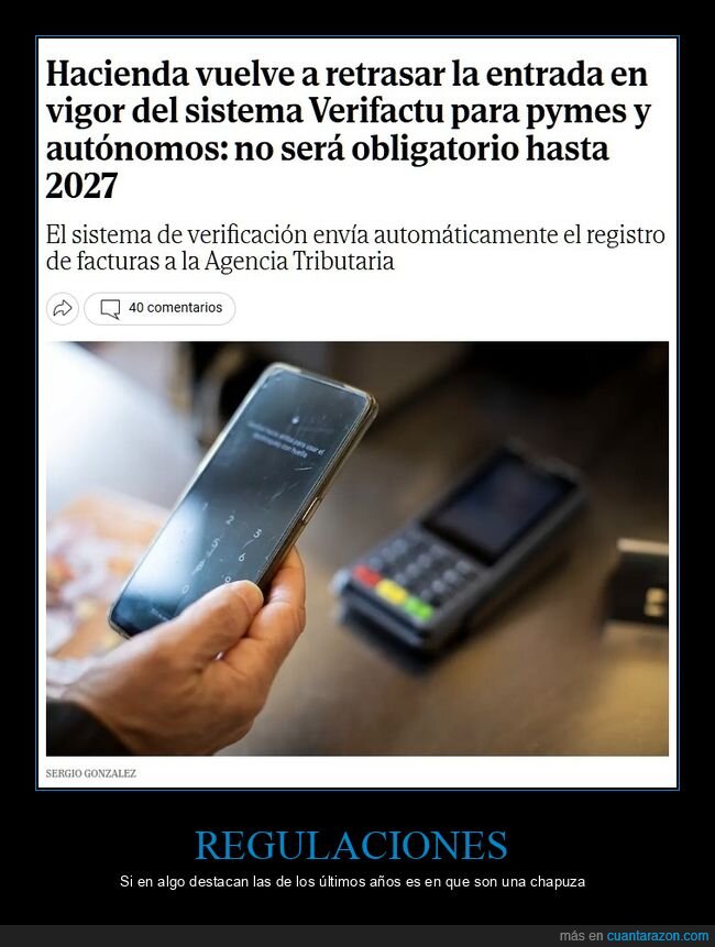 hacienda,retraso,verifactu