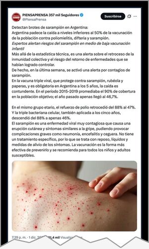 Mejor cartel de ayer