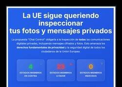 Enlace a La propuesta de la UE que acabaría con la privacidad digital