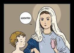 Enlace a Las dificultades de la Virgen María