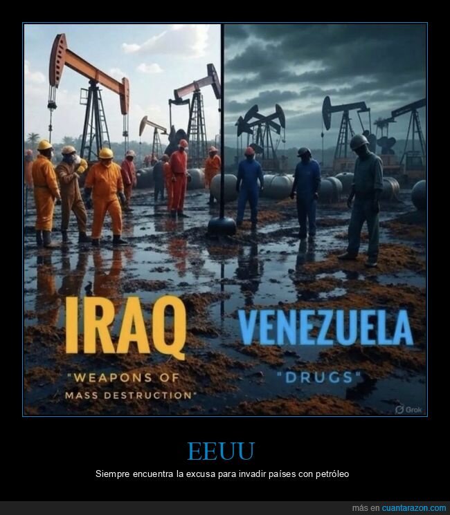 eeuu,irak,venezuela,petróleo