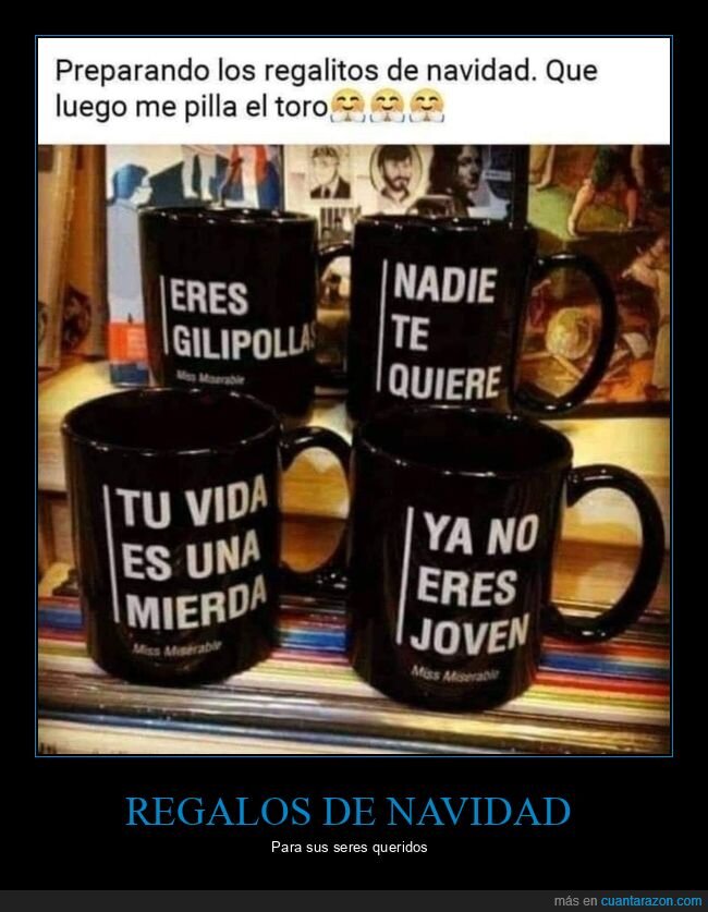 navidad,regalos,tazas