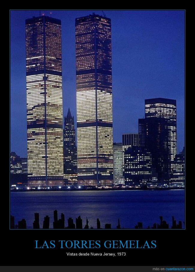torres gemelas,nueva jersey,1973