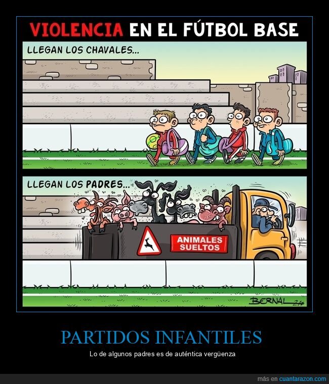 fútbol,niños,padres