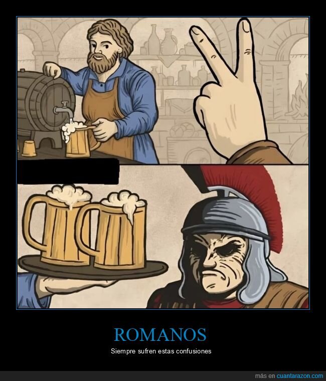 cerveza,romano
