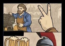 Enlace a Típica confusión romana