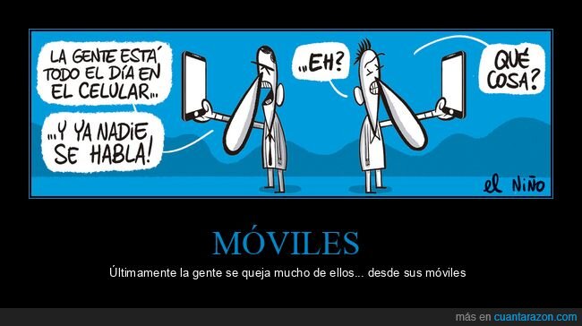 móviles,hablar