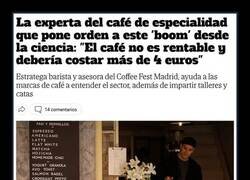Enlace a El café no es rentable