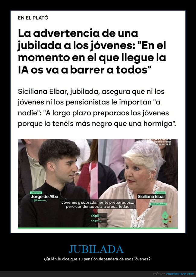 jubilada,jóvenes,ia