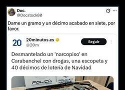 Enlace a Narcos y loteros