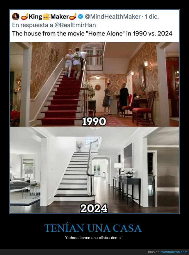 ahora,antes,casa,solo en casa