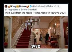 Enlace a La casa de «Solo en Casa» en 1990 VS 2024