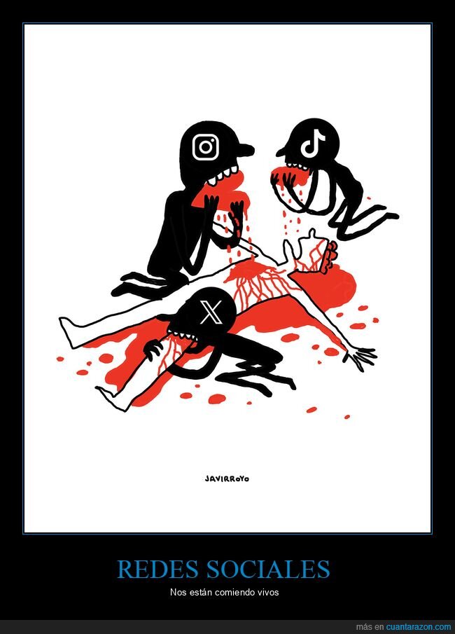 redes sociales,comiendo