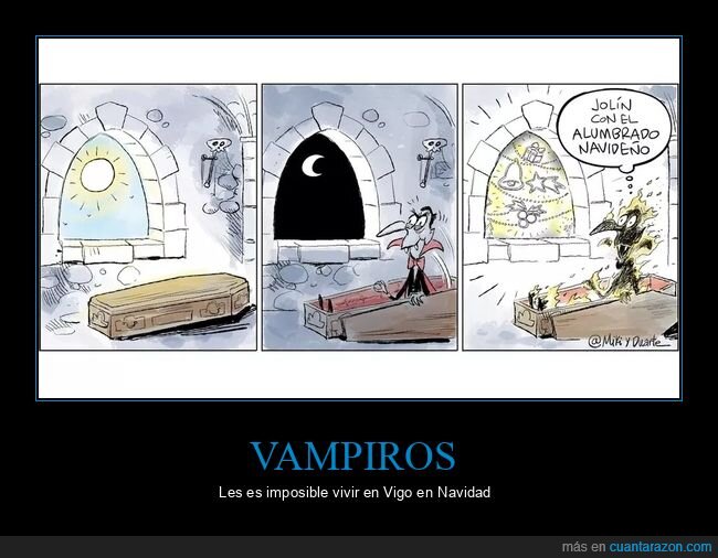 vampiro,alumbrado navideño,navidad