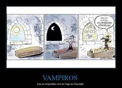 Enlace a Un vampiro en Vigo