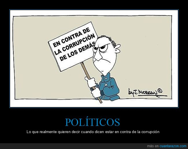 políticos,corrupción
