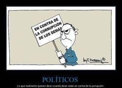 Enlace a Políticos contra la corrupción