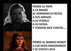 Enlace a Thor VS La Bruja Escarlata