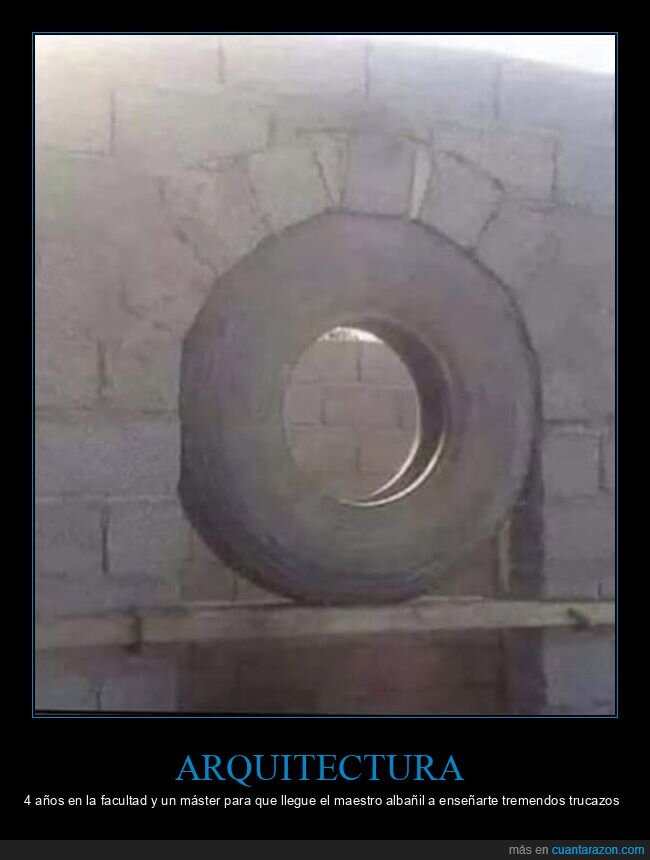 rueda,arco,arquitectura