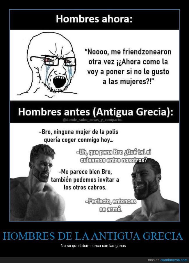 hombres,antes,ahora,antigua grecia