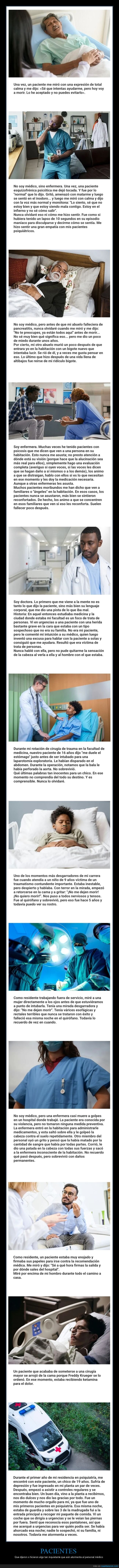 pacientes,atormentar,médicos