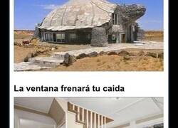 Enlace a Casas extremadamente horribles listadas por inmobiliarias y compartidas en Zillow