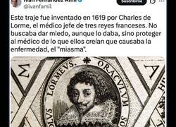 Enlace a ¿De dónde vienen las siniestras máscaras y trajes de la peste negra?