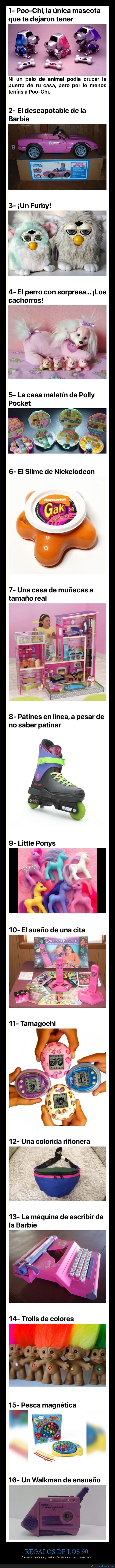 regalos,juguetes,años 90