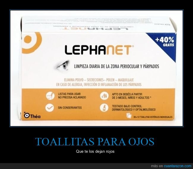 lephanet,toallitas,ojos