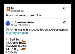 Enlace a Lo más escuchado en España