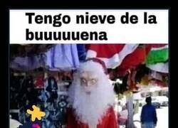 Enlace a Papá Noel terrorífico