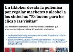 Enlace a Otro tiktoker siendo una persona despreciable...