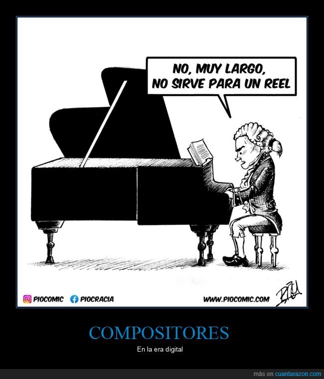 compositor,largo,reel
