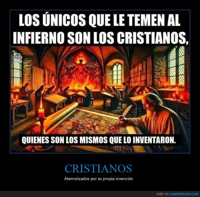 cristianos,temer,infierno