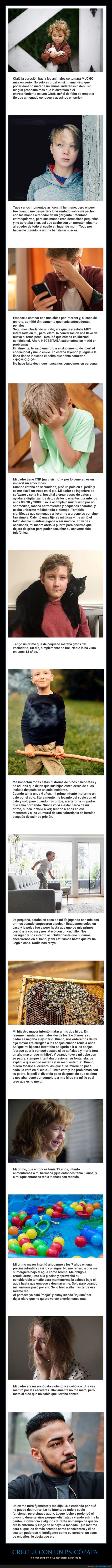 psicópatas,experiencias